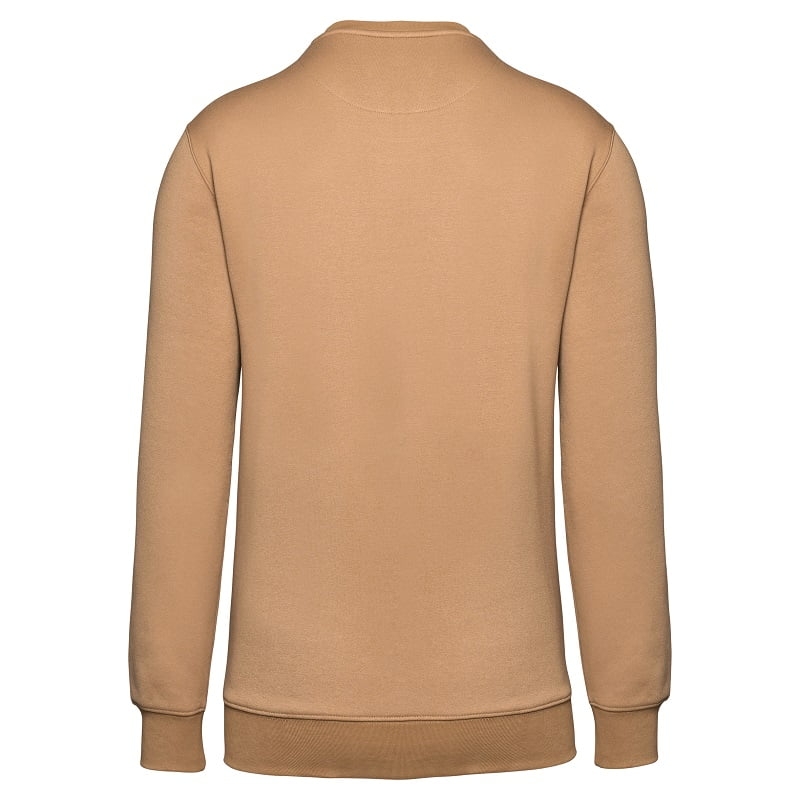 Sweat col rond bicolore confortable WK403 Kariban