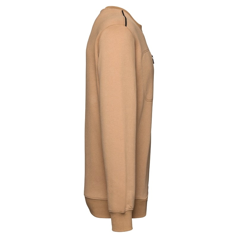 Sweat col rond bicolore confortable WK403 Kariban