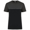 T-shirt de travail bicolore résistant écoresponsable WK304 Kariban