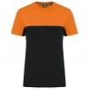 T-shirt de travail bicolore résistant écoresponsable WK304 Kariban