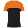 T-shirt de travail bicolore résistant écoresponsable WK304 Kariban