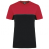 T-shirt de travail bicolore résistant écoresponsable WK304 Kariban