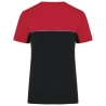T-shirt de travail bicolore résistant écoresponsable WK304 Kariban