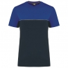 T-shirt de travail bicolore résistant écoresponsable WK304 Kariban