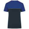 T-shirt de travail bicolore résistant écoresponsable WK304 Kariban