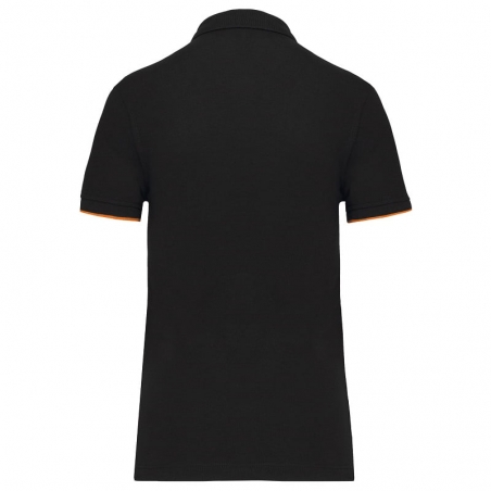 Polo de travail femme bicolore antiboulochage WK271 Kariban