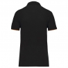 Polo de travail femme bicolore antiboulochage WK271 Kariban