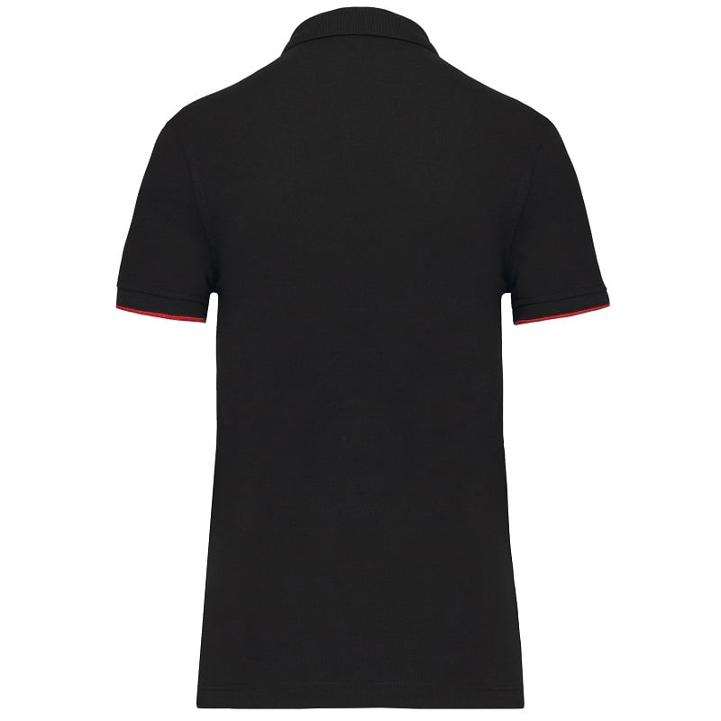 Polo de travail femme bicolore antiboulochage WK271 Kariban