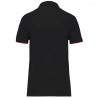 Polo de travail femme bicolore antiboulochage WK271 Kariban