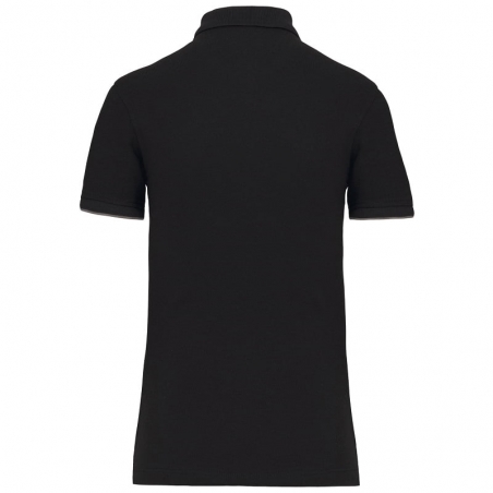 Polo de travail femme bicolore antiboulochage WK271 Kariban