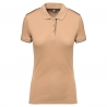 Polo de travail femme bicolore antiboulochage WK271 Kariban