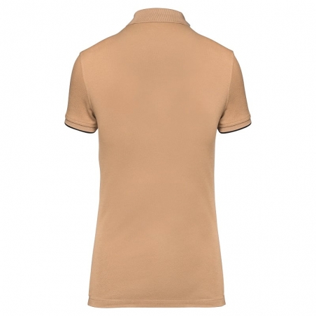 Polo de travail femme bicolore antiboulochage WK271 Kariban