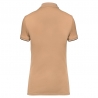 Polo de travail femme bicolore antiboulochage WK271 Kariban