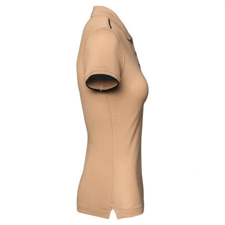 Polo de travail femme bicolore antiboulochage WK271 Kariban