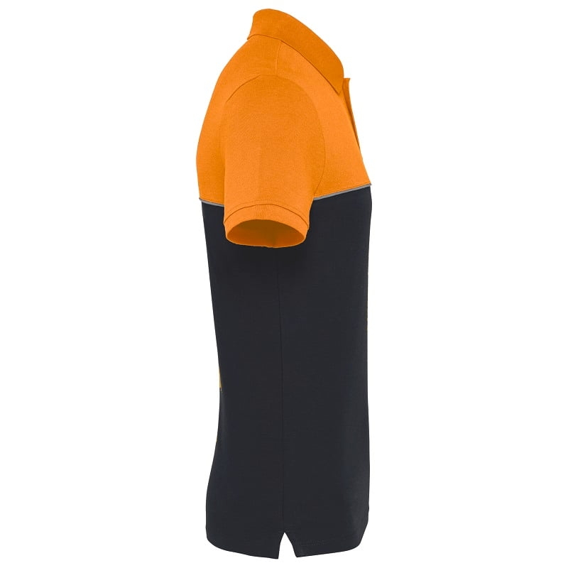 Polo de travail unisexe antiboulochage bicolore WK210 Kariban
