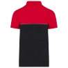 Polo de travail unisexe antiboulochage bicolore WK210 Kariban