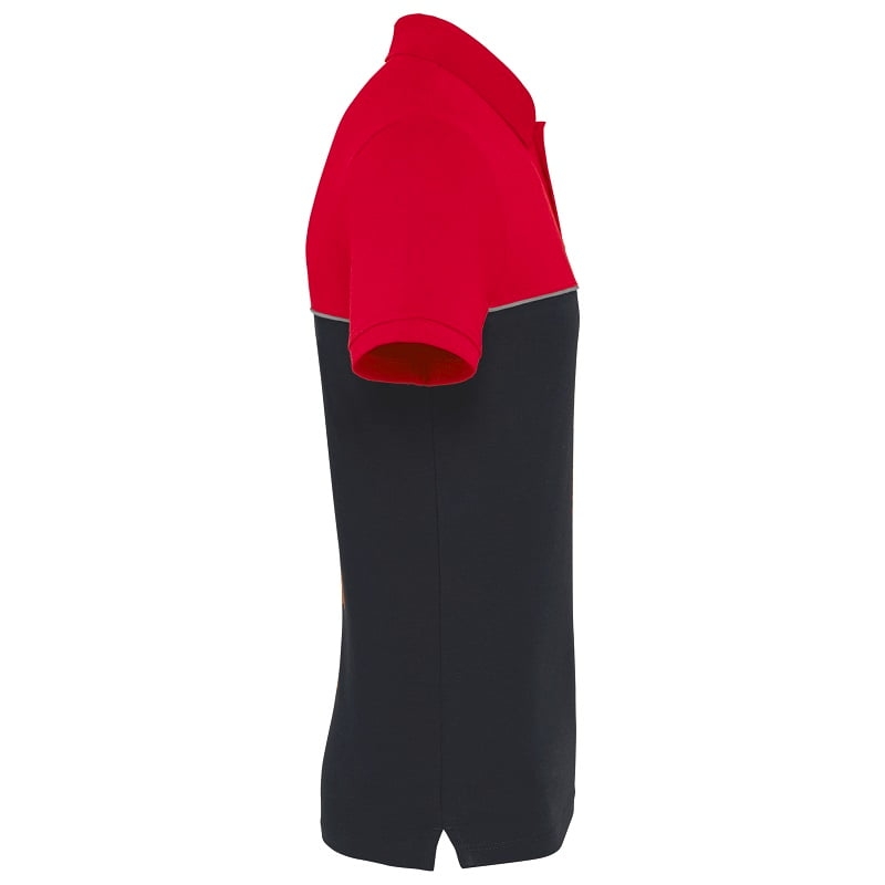 Polo de travail unisexe antiboulochage bicolore WK210 Kariban