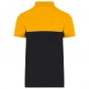 Polo de travail unisexe antiboulochage bicolore WK210 Kariban