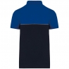Polo de travail unisexe antiboulochage bicolore WK210 Kariban
