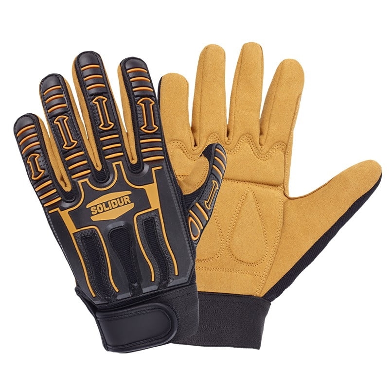 Gants de protection haute résistante Precision Impact Solidur