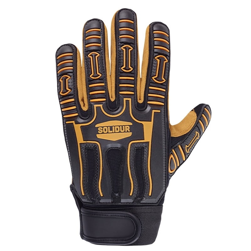 Gants de protection haute résistante Precision Impact Solidur