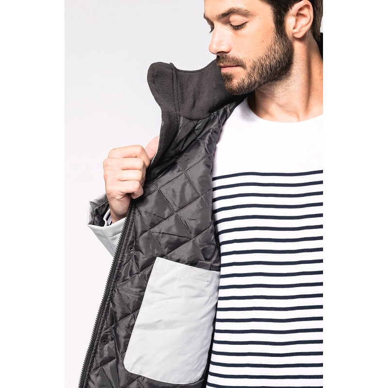 Parka chaude avec doublure matelassée K677 Kariban