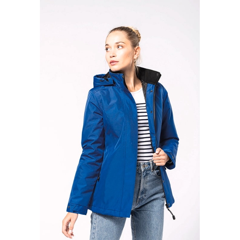 Parka Chaude Femme avec doublure matelassée K6108 Kariban