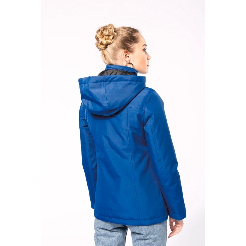 Parka Chaude Femme avec doublure matelassée K6108 Kariban