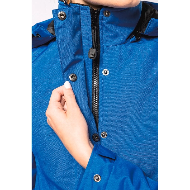 Parka Chaude Femme avec doublure matelassée K6108 Kariban
