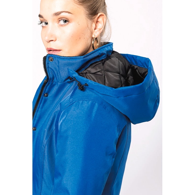 Parka Chaude Femme avec doublure matelassée K6108 Kariban