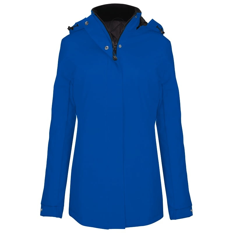 Parka Chaude Femme avec doublure matelassée K6108 Kariban