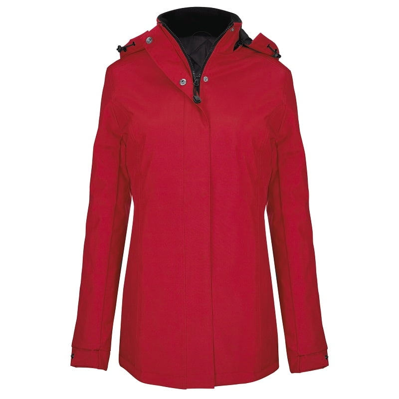 Parka Chaude Femme avec doublure matelassée K6108 Kariban
