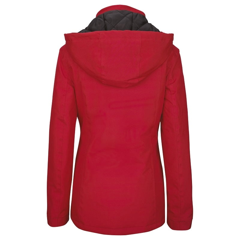 Parka Chaude Femme avec doublure matelassée K6108 Kariban