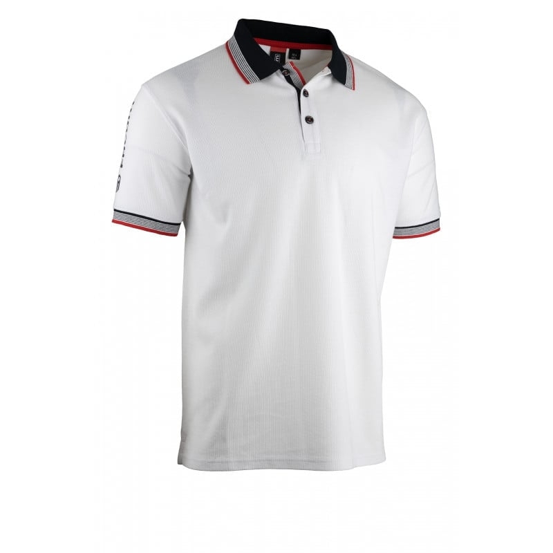 Polo élégant manche courte homme Board Facom