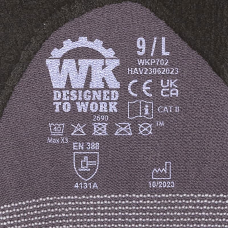 Gant de chantier manutention lourde WKP702 Kariban