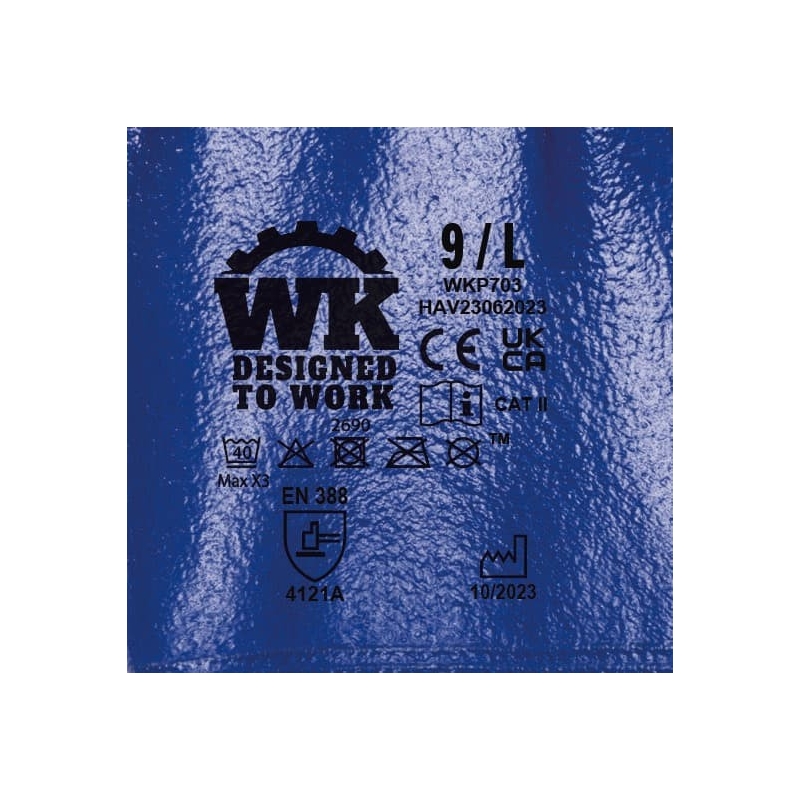 Gant de manutention milieux humides WKP703 Kariban