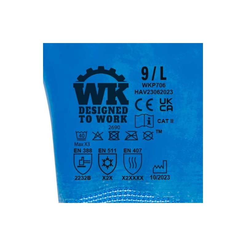 Gant de manutention milieux froids WKP706 Kariban