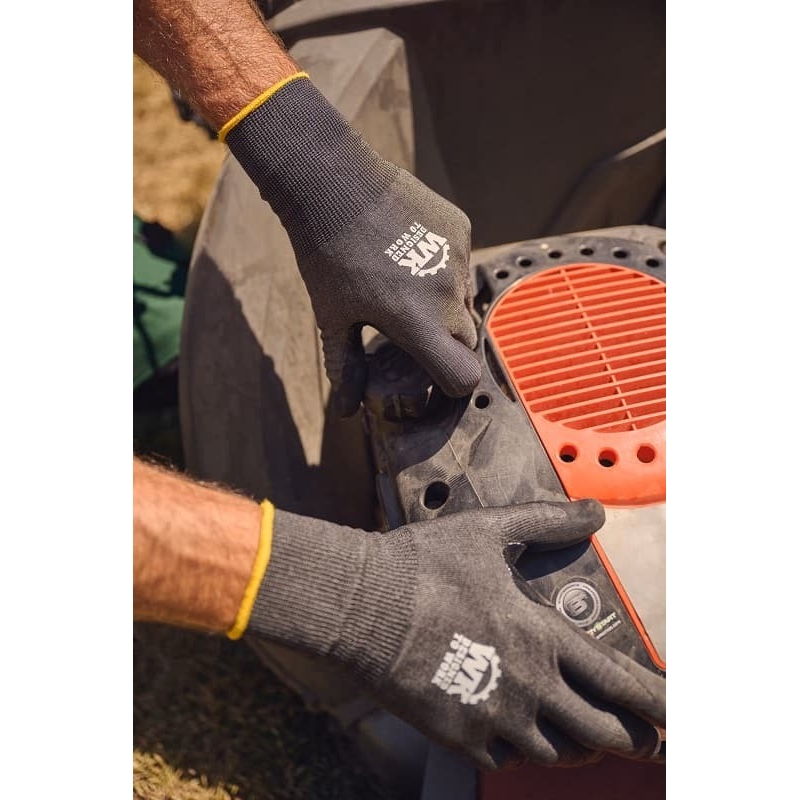 Gants de manutention anti coupure et tactile WKP709 Kariban