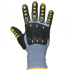 Gant de chantier protection anti choc WKP710 Kariban