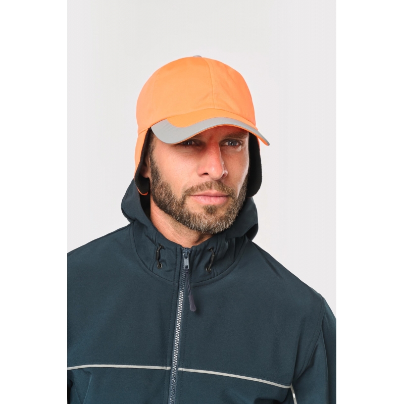 Casquette de chantier hiver anti-froid WKP122 Kariban