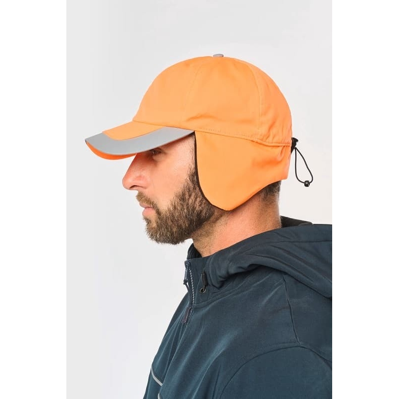 Casquette de chantier hiver anti-froid WKP122 Kariban
