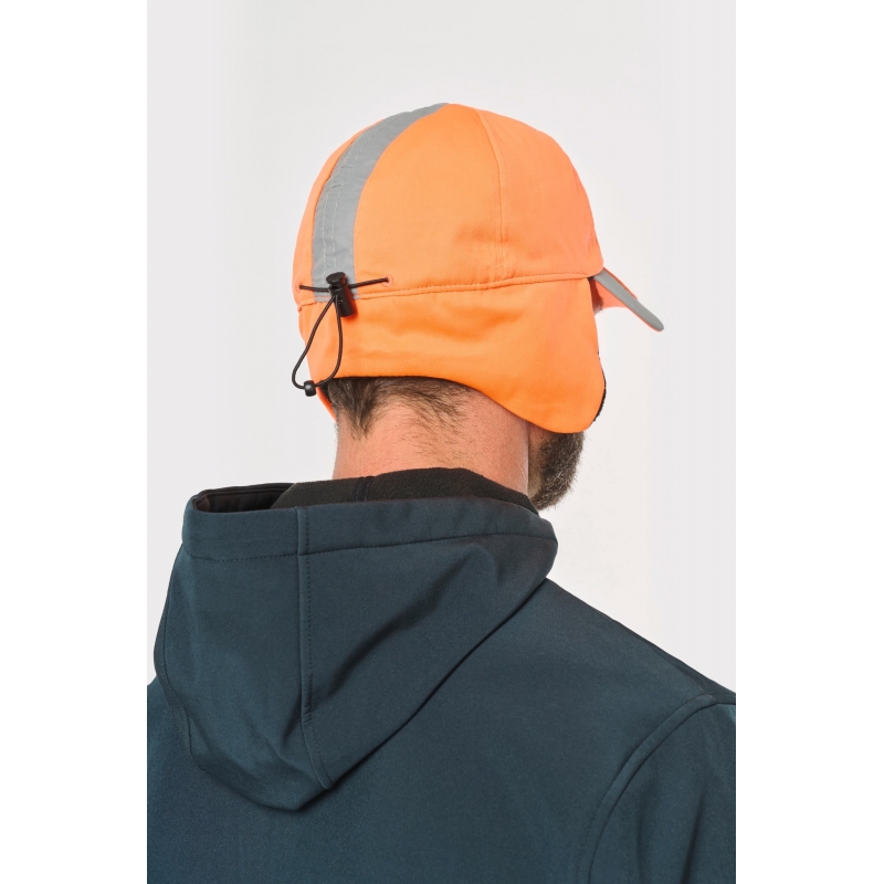 Casquette de chantier hiver anti-froid WKP122 Kariban