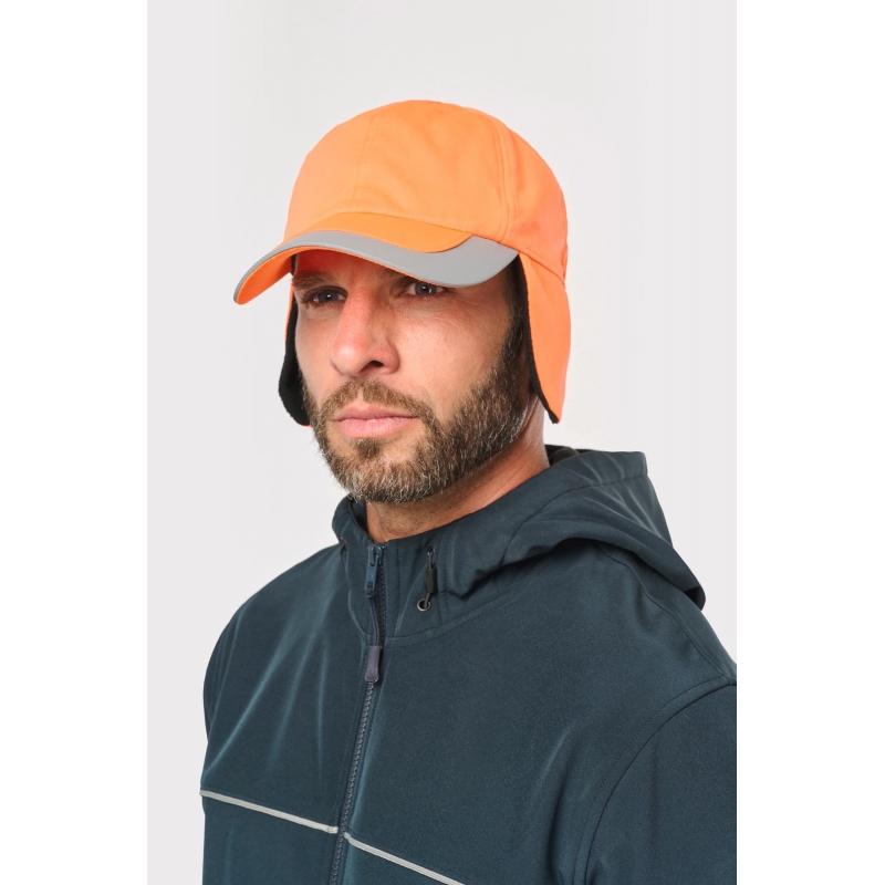 Casquette de chantier hiver anti-froid WKP122 Kariban