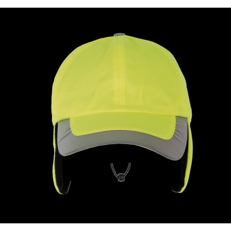 Casquette de chantier hiver anti-froid WKP122 Kariban Casquette de chantier hiver anti-froid WKP122 Kariban