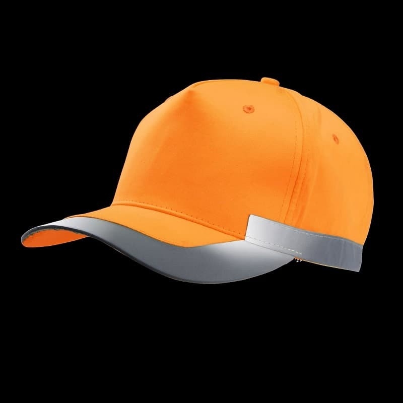 Casquette chantier haute visibilité fluroescente WKP123 Kariban