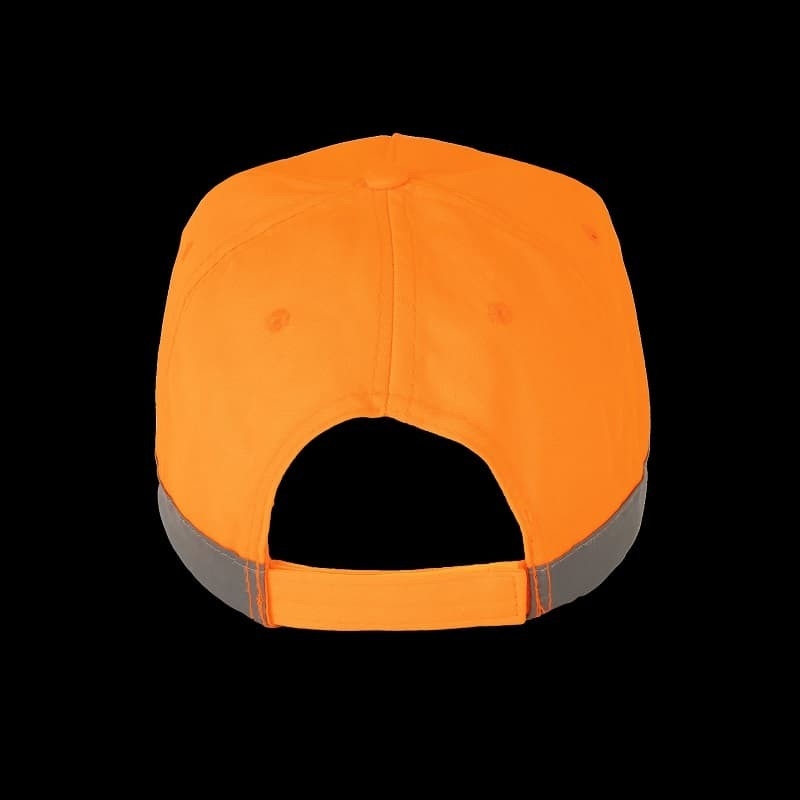 Casquette chantier haute visibilité fluroescente WKP123 Kariban
