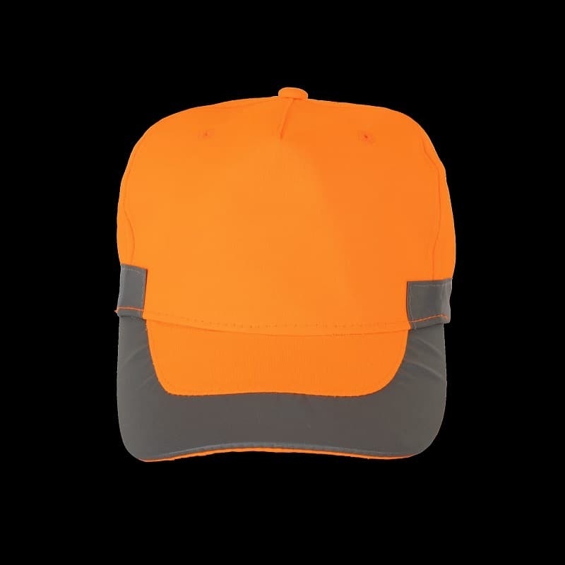 Casquette chantier haute visibilité fluroescente WKP123 Kariban