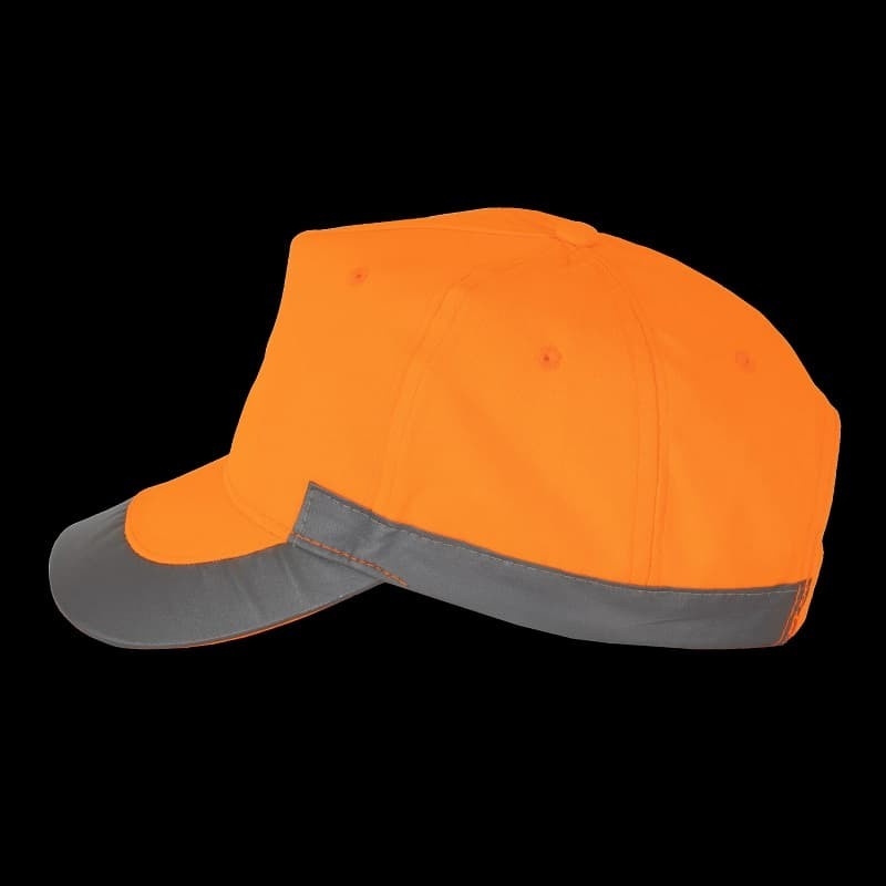 Casquette chantier haute visibilité fluroescente WKP123 Kariban