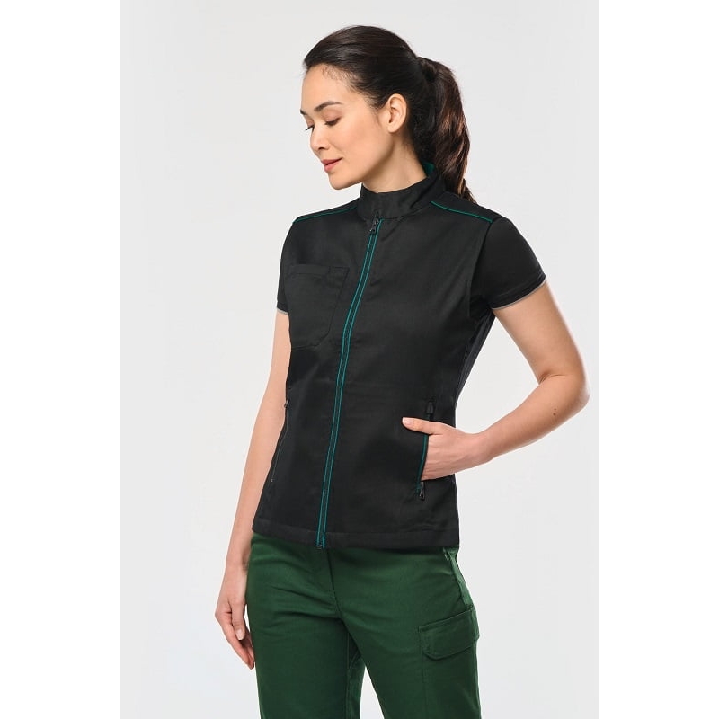Veste de Travail sans manches Femme WK6149 Kariban