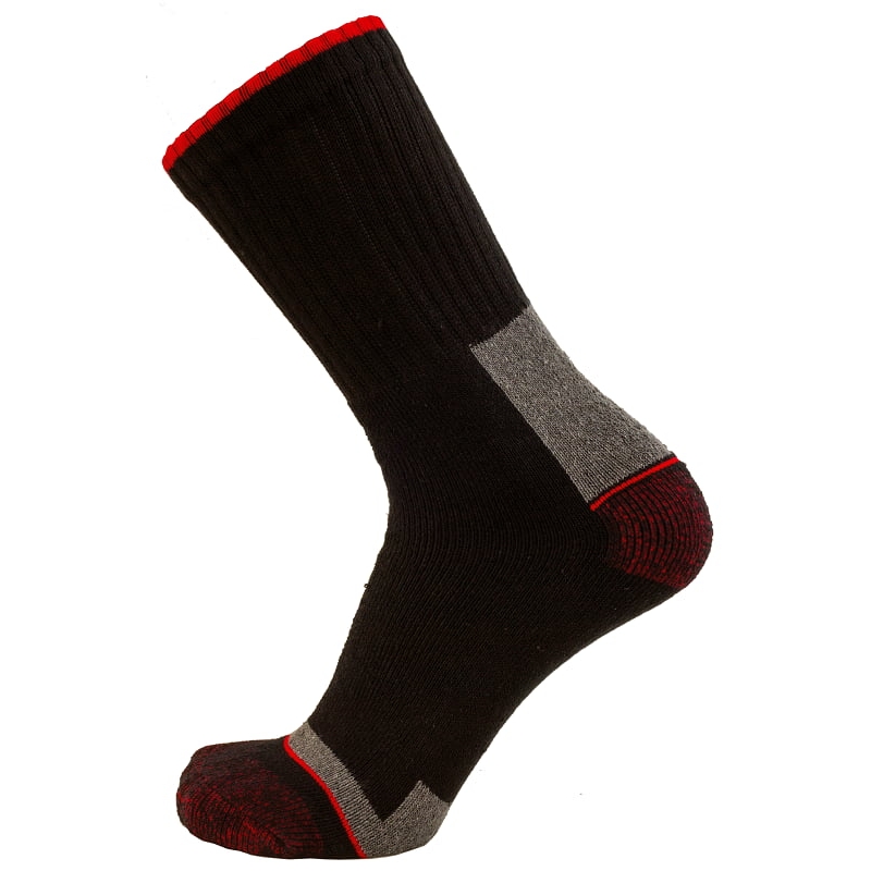 Lot de 4 paires de chaussettes de travail en coton Elios LMA